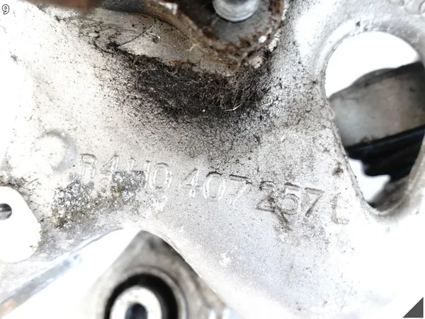 Audi A8 S8 4H0 D4 Lift Sospensione Anteriore Sinistra OEM 4H0407241L image 10