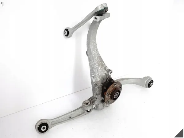 Audi A8 S8 4H0 D4 Lift Sospensione Anteriore Sinistra OEM 4H0407241L image 2