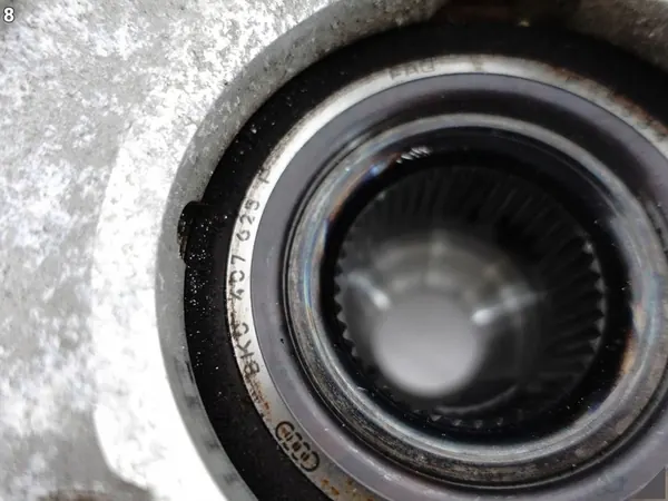 Audi A8 S8 4H0 D4 Lift Sospensione Anteriore Sinistra OEM 4H0407241L image 9