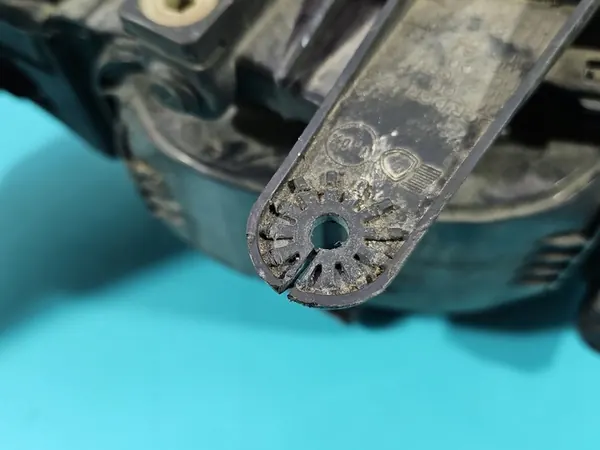 Vasen ajovalaisin Ford Mondeo MK4 07-10 image 6