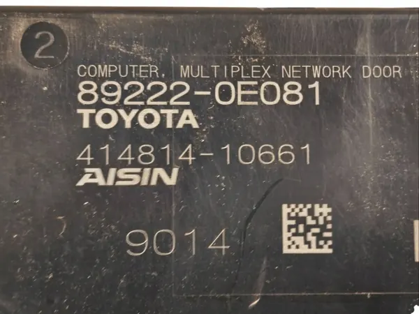 Heckklappenmodul Toyota Highlander XU50 OEM 892220E081 image 7