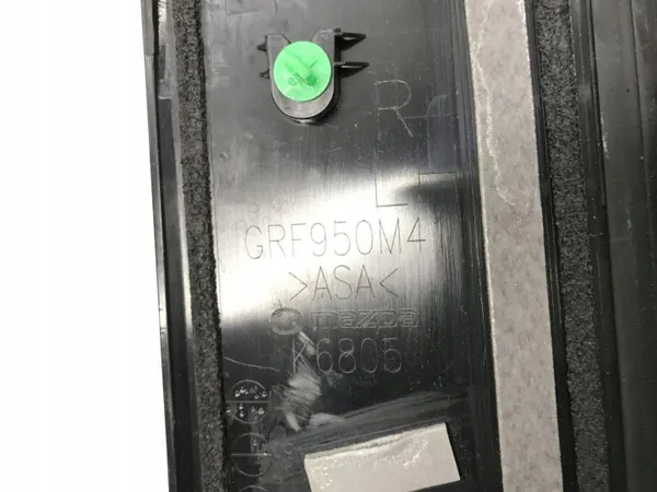 Cache de pilier porte arrière gauche Mazda 6 OEM GRF950M41 image 7