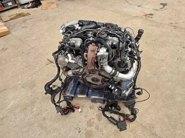 BMK 3.0 TDI V6 motor voor Audi A6 C6, 171k km image 3