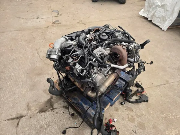 BMK 3.0 TDI V6 motor voor Audi A6 C6, 171k km image 4