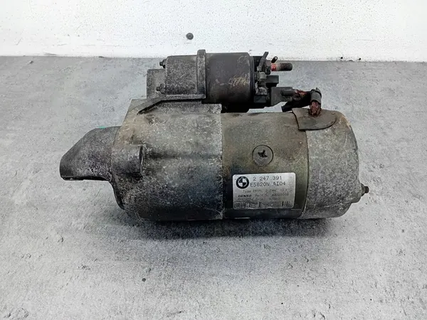 Motor de arranque BMW X5 E53 3.0 D OEM 2247391 63222005 image 3