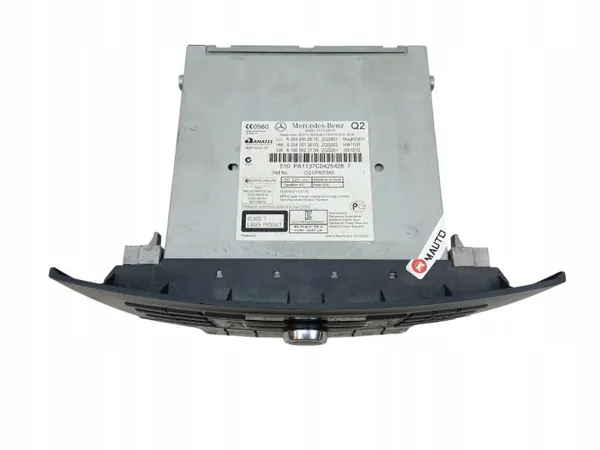 Mercedes C W204 tehdasradio CD OEM A2049009510 image 7