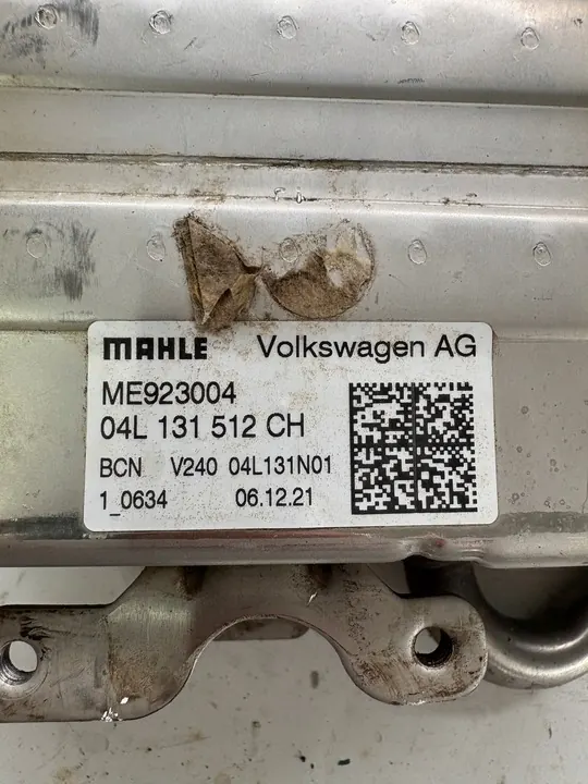 EGR Venttiili Pakokaasun Jäähdytin MAN TGE VW Crafter II image 5