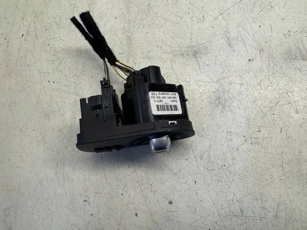 AUDI A1 8X Lichtschakelaarpaneel 8X1941531AD image 6