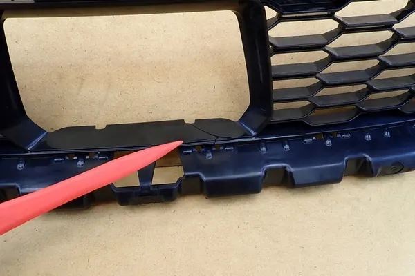 Griglia paraurti anteriore BMW 1 F40 51118070941 OE image 5