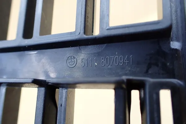 Griglia paraurti anteriore BMW 1 F40 51118070941 OE image 9