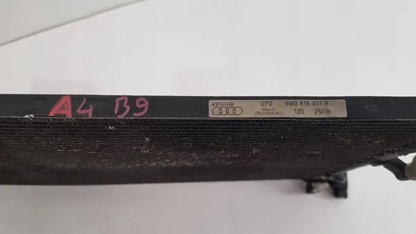 Ilmastointijäähdytin AUDI A4 B9 8W0816411H image 3