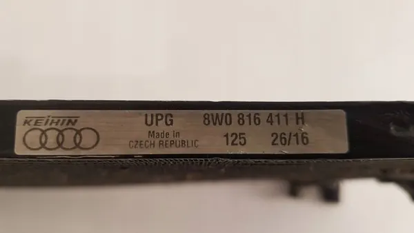 Ilmastointijäähdytin AUDI A4 B9 8W0816411H image 4