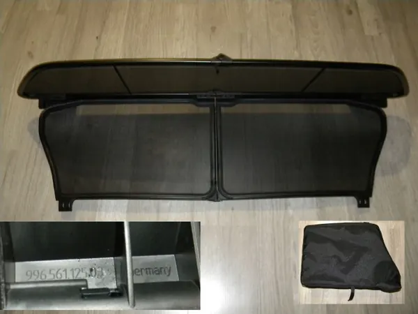 Deflector de viento OEM 996561125 para Porsche 911 996 image 2