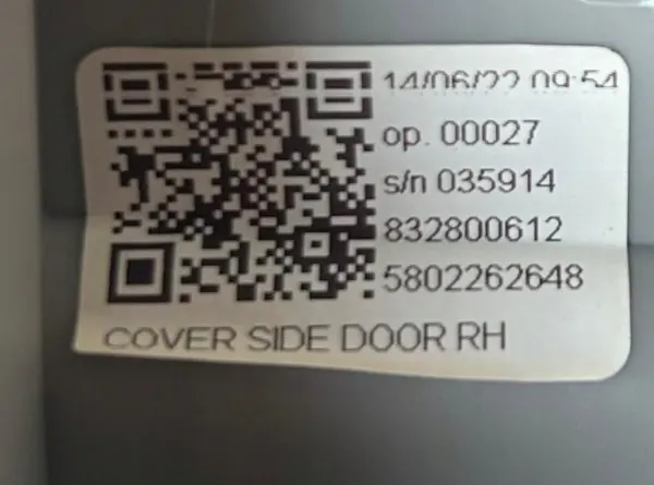 Bovenste consolekap OEM 5802262648 voor Iveco S-Way image 3