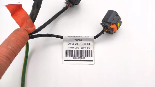 Cable de Enchufe de Carga Batería Peugeot OE IS31 image 6