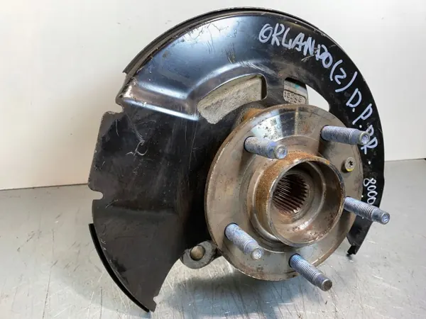 OEM 13502829 Etupyörän navanlaakeri - Vasen Sivu image 3