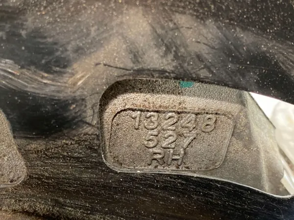 OEM 13502829 Etupyörän navanlaakeri - Vasen Sivu image 9
