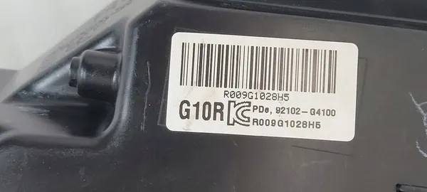 Faros Delantero Derecho Hyundai i30 III 2016-2020 92102-G4100 image 5