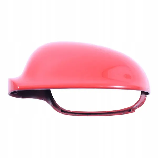 VW Golf Mk5 Vasen Peilipeite OEM 1K0857537 Punainen LY3D image 4