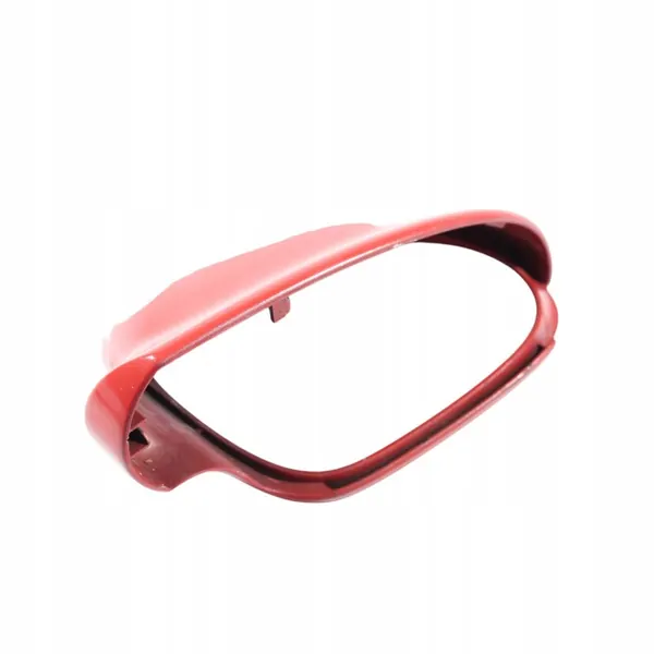 VW Golf Mk5 Vasen Peilipeite OEM 1K0857537 Punainen LY3D image 8