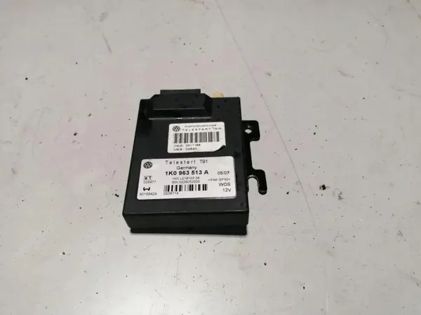 Module chauffage auxiliaire VW Passat B6 OEM 1K0963513A image 2