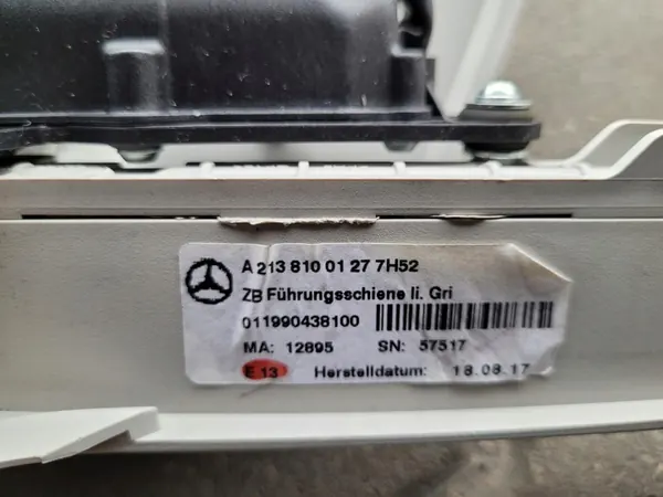 Mécanisme de Store Arrière Mercedes-Benz OEM image 3