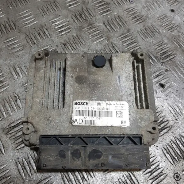 Motorcomputer OEM 0281012534 voor Opel Vectra C image 2