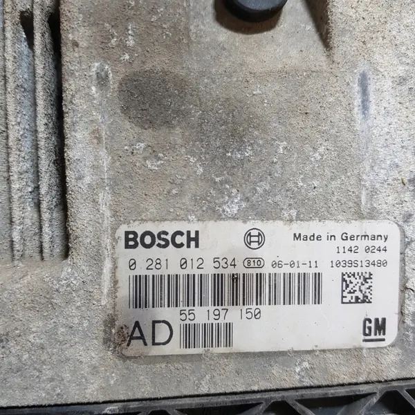 Motorcomputer OEM 0281012534 voor Opel Vectra C image 3