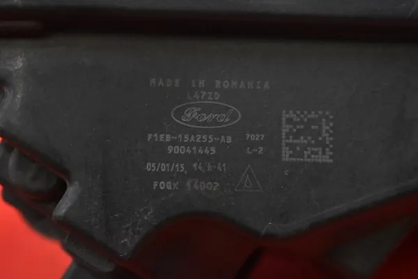 Halogen Left Front F1EB-15A255-AB Ford Focus MK3 Lift 14-20 image 4