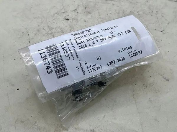 SHARAN 7N Bränsletanklucka Aktuator 7N0810773D image 3