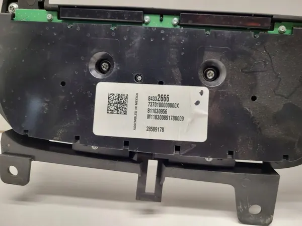 Dashboard OEM 84389612 voor Chevrolet Corvette C7 image 6