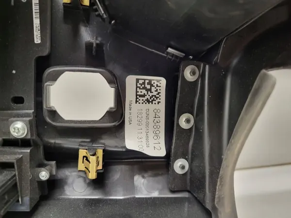 Dashboard OEM 84389612 voor Chevrolet Corvette C7 image 7