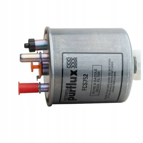 Purflux FCS752 Filtro de combustible usado image 2