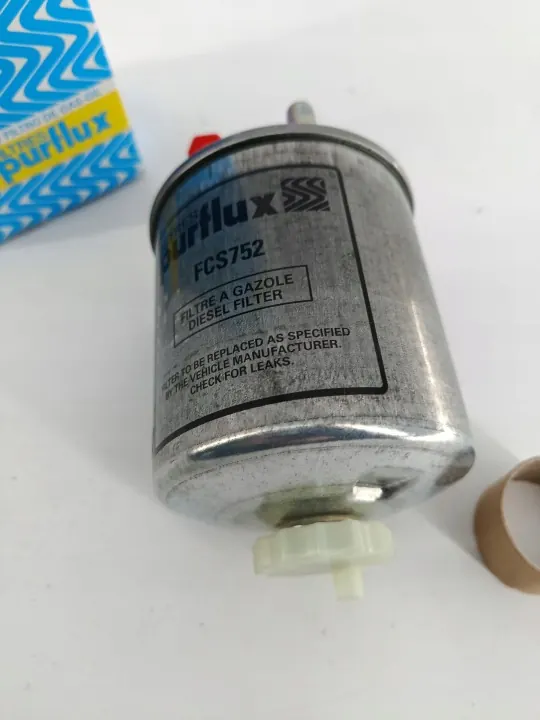 Purflux FCS752 Filtro de combustible usado image 3