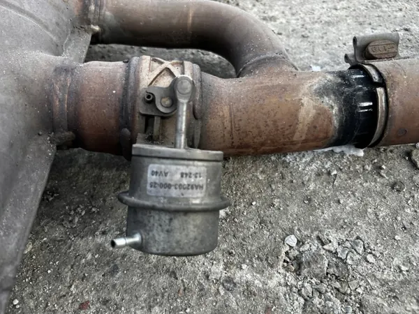 Tuyau d'échappement actif OEM iscarparts Jaguar F-Type image 5
