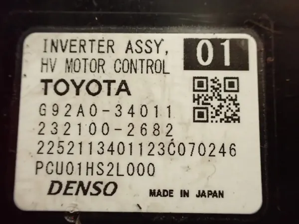 OEM G92A0-34011 Omvormer voor Toyota Tundra 2022- image 9