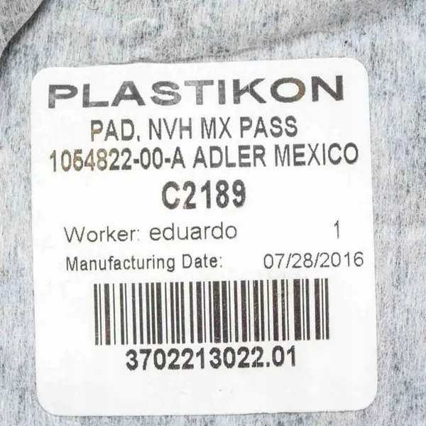 Tesla Model X Inredningsdelar 1035563-00-C 1049341-00-B 1054822-00-A image 3