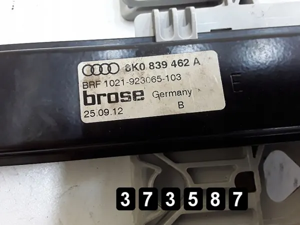 Audi A4 Fönsterregulator OEM AM-373587 Begagnad image 4