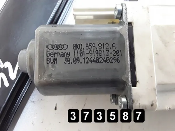 Audi A4 Fönsterregulator OEM AM-373587 Begagnad image 5