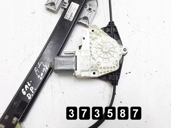 Audi A4 Fönsterregulator OEM AM-373587 Begagnad image 6