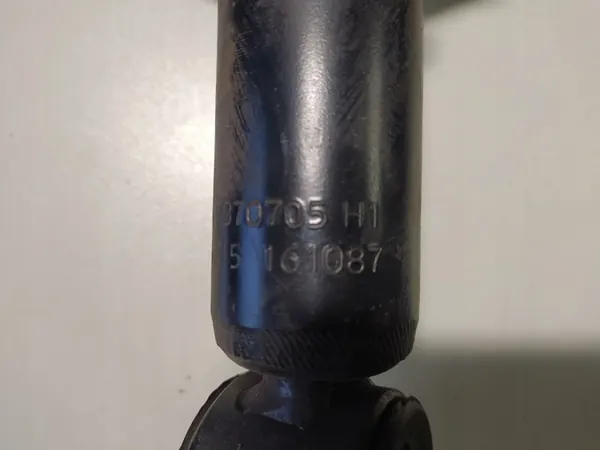 Amortisseur de cabine IVECO STRALIS Blacktech image 2