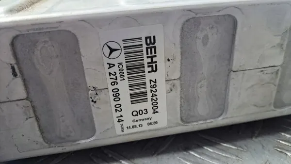 Intercooler Mercedes W222 OEM A2760900214 - Occasion image 6