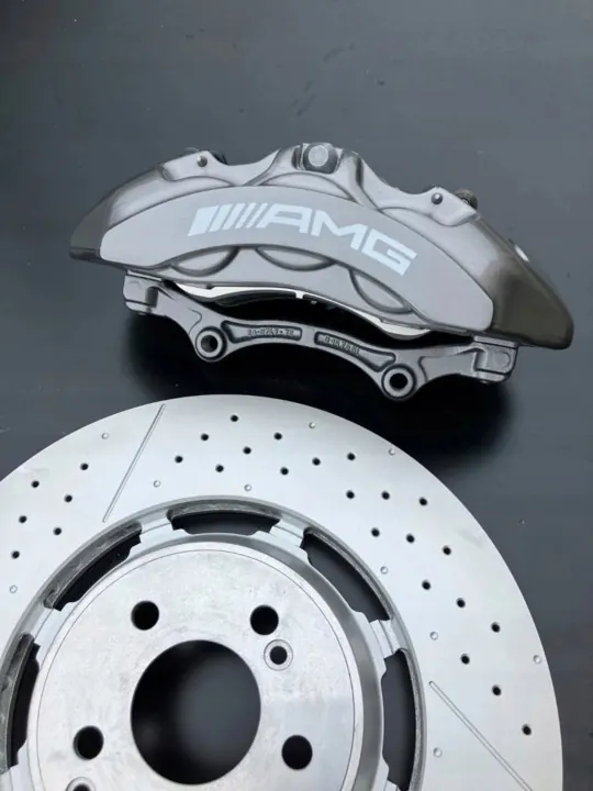 Kit discos e pinças Mercedes OEM A2224212612 image 3