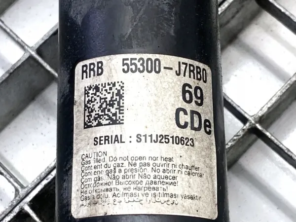 OEM 55300-J7RB0 Rechter Hinterer Stoßdämpfer Kia Ceed Crossover image 5