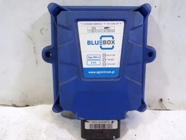 Zenit Bluebox LPG-ohjain OEM 110R-0053/67R-01 image 2