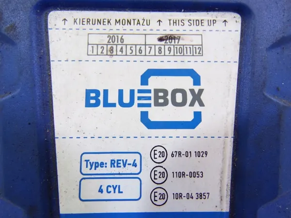 Zenit Bluebox LPG-ohjain OEM 110R-0053/67R-01 image 3