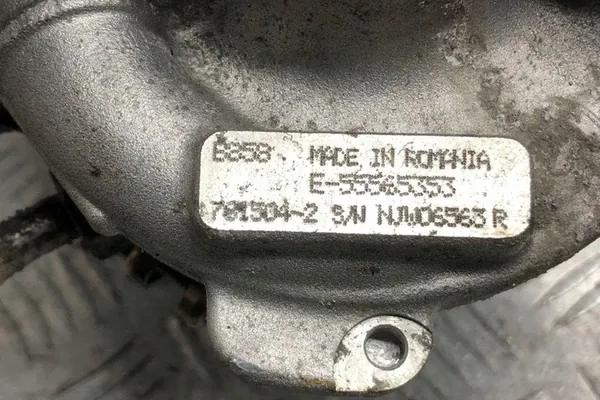 Turbocharger OPEL MERIVA B 1.36L 2012 E55565353 image 4