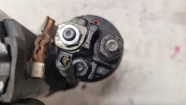 Arrancador BMW OE 0001148509 image 5