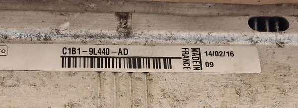 INTERCOOLER FORD FIESTA MK7 B-MAX 1.0ECOBOOST image 3