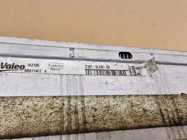 INTERCOOLER FORD FIESTA MK7 B-MAX 1.0ECOBOOST image 5